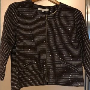 Erica Tanov size 2 swing jacket. NEVER WORN.